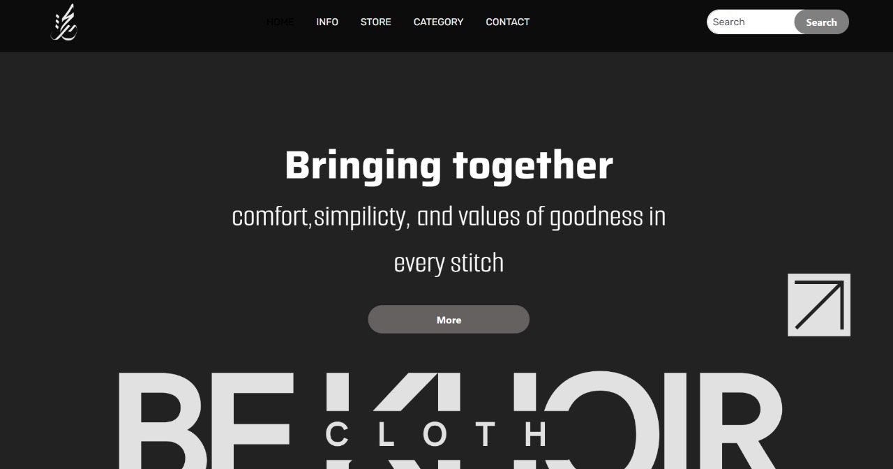 BE KHOIR E-Commerce