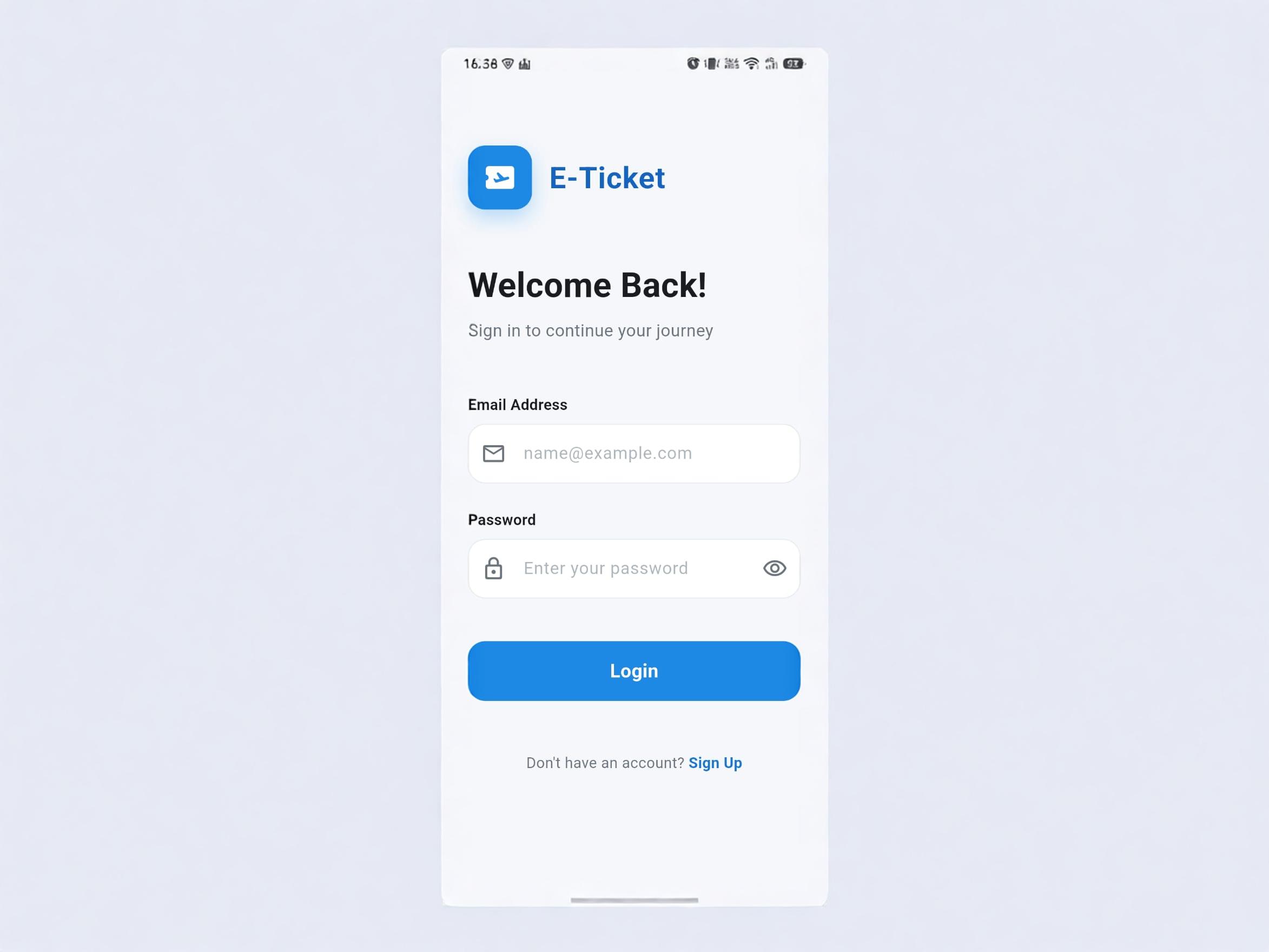 E-ticket