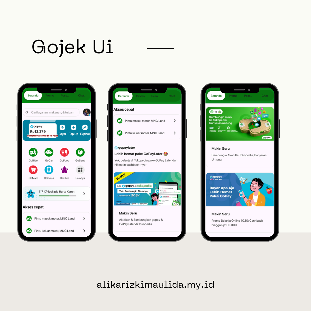 Gojek Ui Slicing