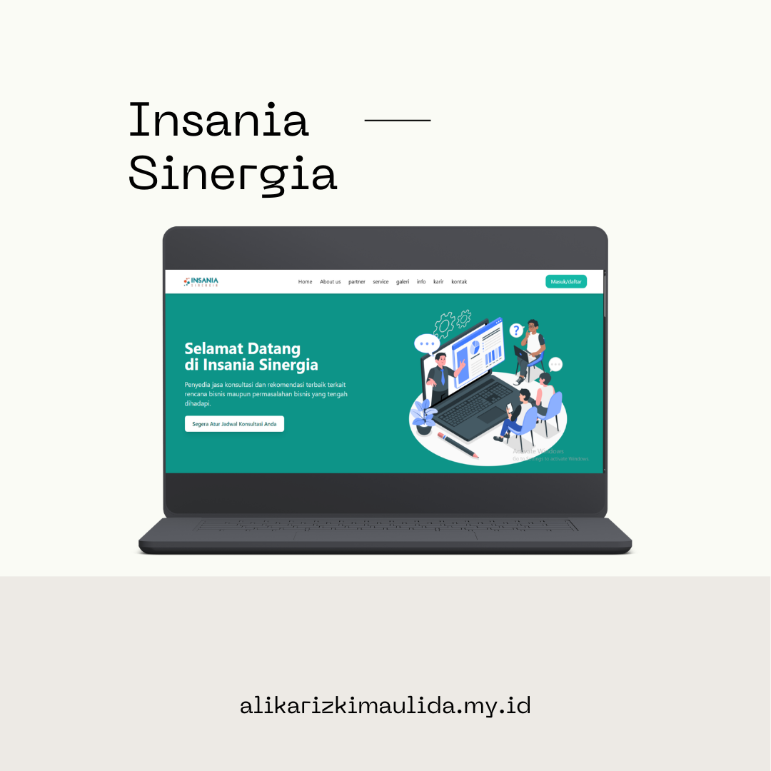 Insania Sinergia - konsultasi web