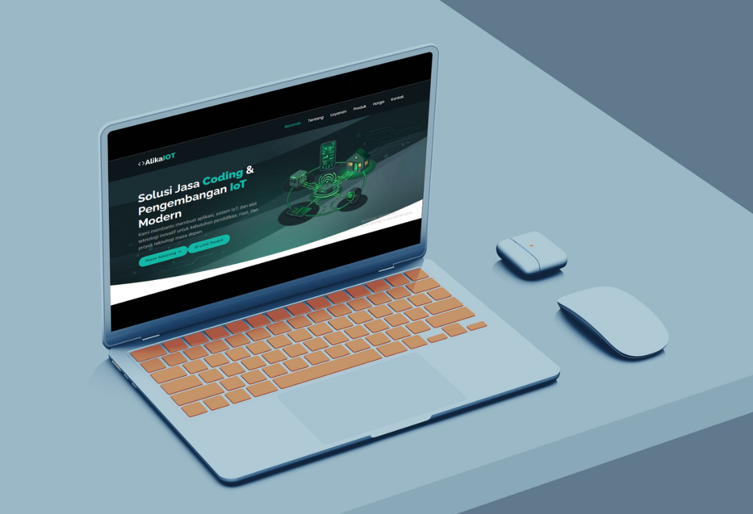 Landing Page - Jasa IT